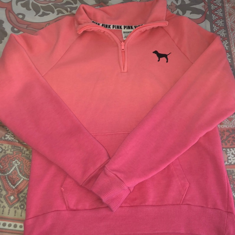 PINK Ombré Sweater